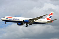 G-BNWV @ EGLL - On approach to r/w 27L