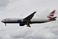G-VIIY @ EGLL - On approach to r/w 27L