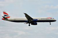 G-EUXI @ EGLL - On approach to r/w 09L