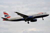 G-EUUO @ EGLL - On approach to r/w 09L