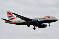 G-EUPL @ EGLL - On approach to r/w 09L