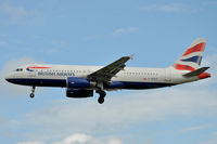 G-EUUY @ EGLL - On approach to r/w 27L