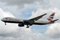 G-BNWH @ EGLL - On approach to r/w 27L