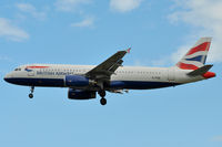 G-TTOE @ EGLL - On approach to r/w 27L