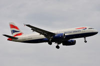 G-EUYB @ EGLL - On approach to r/w 09L
