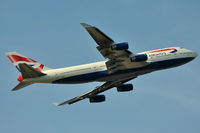 G-BNLY @ EGLL - Coming off r/w 09R