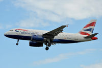 G-EUPT @ EGLL - On approach to r/w 27L