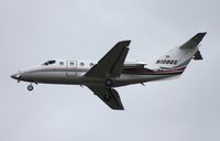 N108QS @ TPA - Beech 400A - by Florida Metal