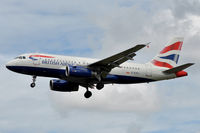 G-EUPJ @ EGLL - On approach to r/w 27L