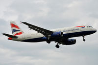 G-EUUP @ EGLL - On approach to r/w 09L