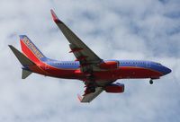 N202WN @ TPA - Southwest 737 - by Florida Metal