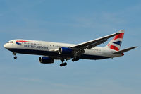 G-BNWN @ EGLL - On approach to r/w 27R