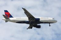 N327NW @ TPA - Delta A320