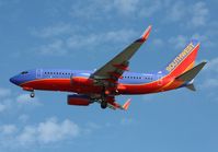 N406WN @ TPA - Southwest 737 - by Florida Metal