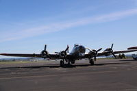 N5017N @ KHIO - Aluminum Overcast - by Jacque Swan