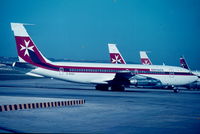 G-BHOX @ LMML - B707 G-BHOX Air Malta (Leased) - by raymond