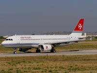 9H-AEQ @ LMML - A320 9H-AEQ Air Malta - by raymond
