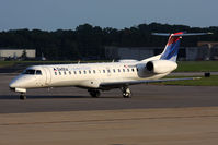 N569RP @ ORF - Delta Connection (Chautauqua Airlines) N569RP taxiing to RWY 23 for departure. - by Dean Heald