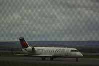 N439SW @ BIL - Skywest CL-600 @ BIL (Delta Commuter)