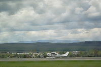 N374ME @ BIL - Cessna Super Skylane @ BIL