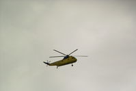N9696W @ BIL - Sikorsky S-61A @ BIL