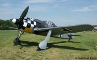 N447FW @ 42VA - Awaiting her Sunday Show, during her debut weekend.