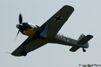N447FW @ 42VA - Leaping into the air, this is one hot fighter.