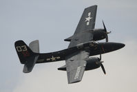 N700F @ KCNO - High speed pass at chino - by Todd Royer