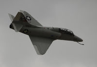 N518TA @ KCNO - High speed pass at Chino - by Todd Royer
