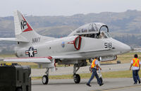N518TA @ KCNO - Mission accomplished - by Todd Royer