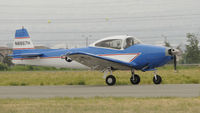 N8667H @ KCNO - Arriving at Chino - by Todd Royer