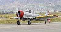 N2550 @ KCNO - Taxiing at Chino - by Todd Royer