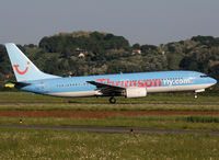 G-CDZI @ LFBT - Taking off rwy 02 - by Shunn311