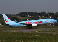 G-FDZD @ LFBT - Taking off rwy 02 - by Shunn311