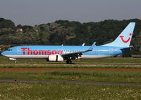 G-FDZJ @ LFBT - Landing rwy 20 - by Shunn311
