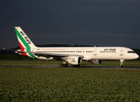 EI-IGC @ LFBT - Landing rwy 20 - by Shunn311