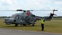 XZ722 @ EGSU - 5. XZ722 at Duxford's Spring Air Show, May 2011.