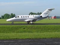 N525J @ KDLZ - Departing Delaware, Ohio