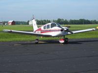 N6234W @ KDLZ - On the ramp at Delaware, Ohio - EAA breakfast fly-in. - by Bob Simmermon