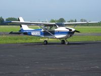 N8680U @ KDLZ - On the ramp at Delaware, Ohio - EAA breakfast fly-in.