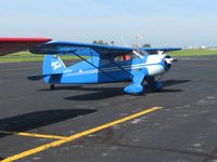 N77714 @ KDLZ - On the ramp at Delaware, Ohio - EAA breakfast fly-in.