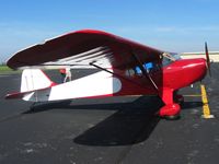 N96803 @ KDLZ - On the ramp at Delaware, Ohio - EAA breakfast fly-in. - by Bob Simmermon