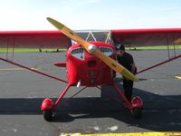 N96803 @ KDLZ - On the ramp at Delaware, Ohio - EAA breakfast fly-in. - by Bob Simmermon