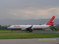 OE-LNK @ LOWG - the good old lauda air livery :))