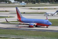 N472WN @ TPA - Southwest 737-700 - by Florida Metal