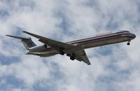 N490AA @ TPA - American MD-82