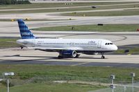N504JB @ TPA - Jet Blue A320 - by Florida Metal