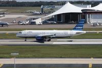 N504JB @ TPA - Jet Blue A320 - by Florida Metal