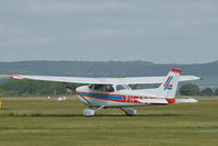 PH-ADE @ EGHR - Visiting - by John Richardson