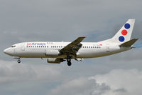 YU-AND @ EGLL - Approaching r/w 27L